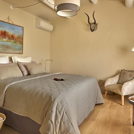 Jas Des Roches Bed & Breakfast Grignan Luaran gambar