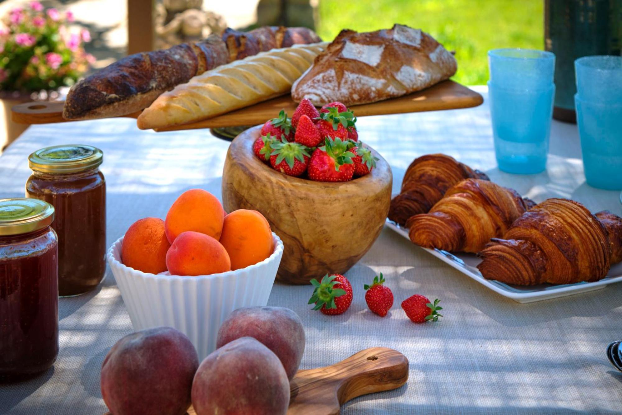 Jas Des Roches Bed & Breakfast Grignan Luaran gambar